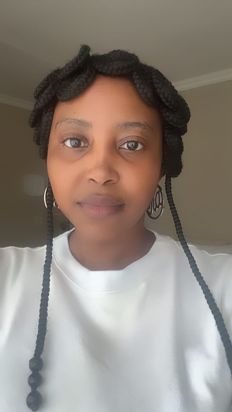 Customer photo review of Silver Luxe Logo Hoops
