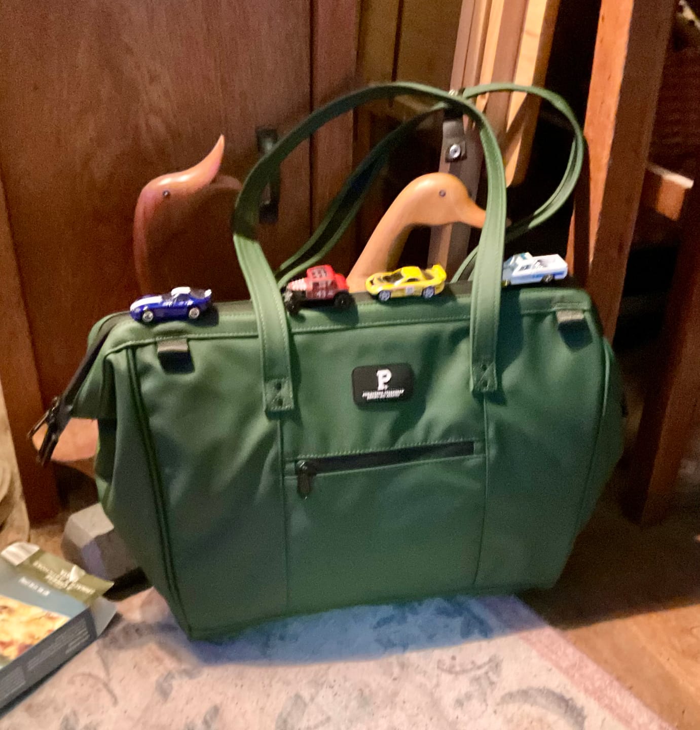 Customer photo review of Cascade Tote - Standard