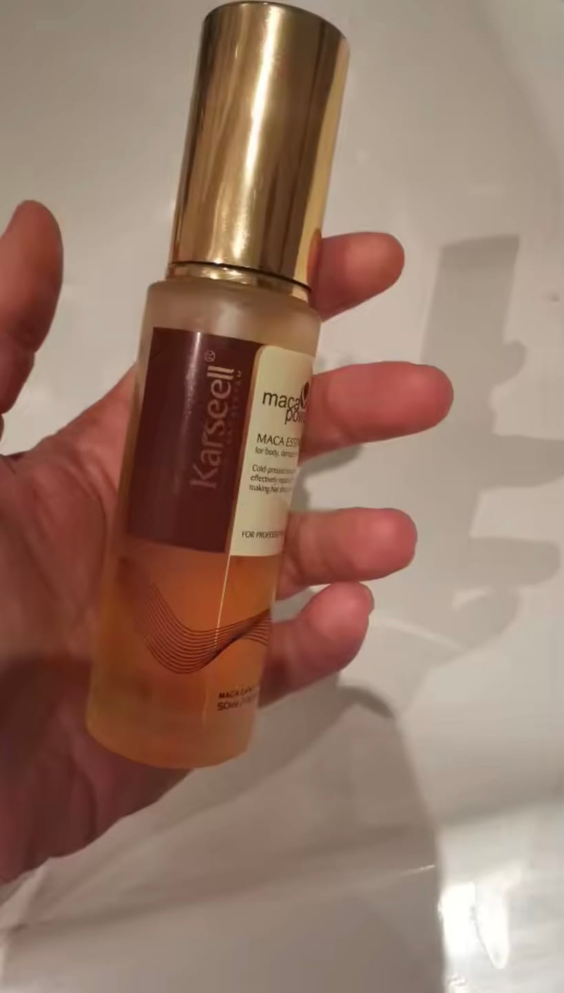 Customer photo review of Aceite Reparador Karseell©️