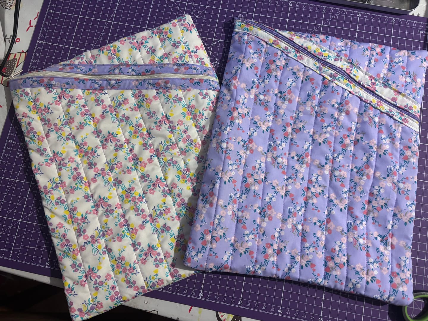Customer photo review of Heirloom Blossom Polycotton Fabric