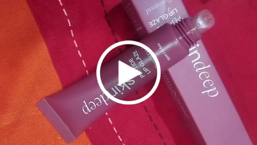 Customer video review of » Peptide Lip Glaze (100% off)