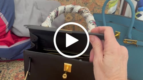 Customer video review of LALUVA - Kally Leather Bag