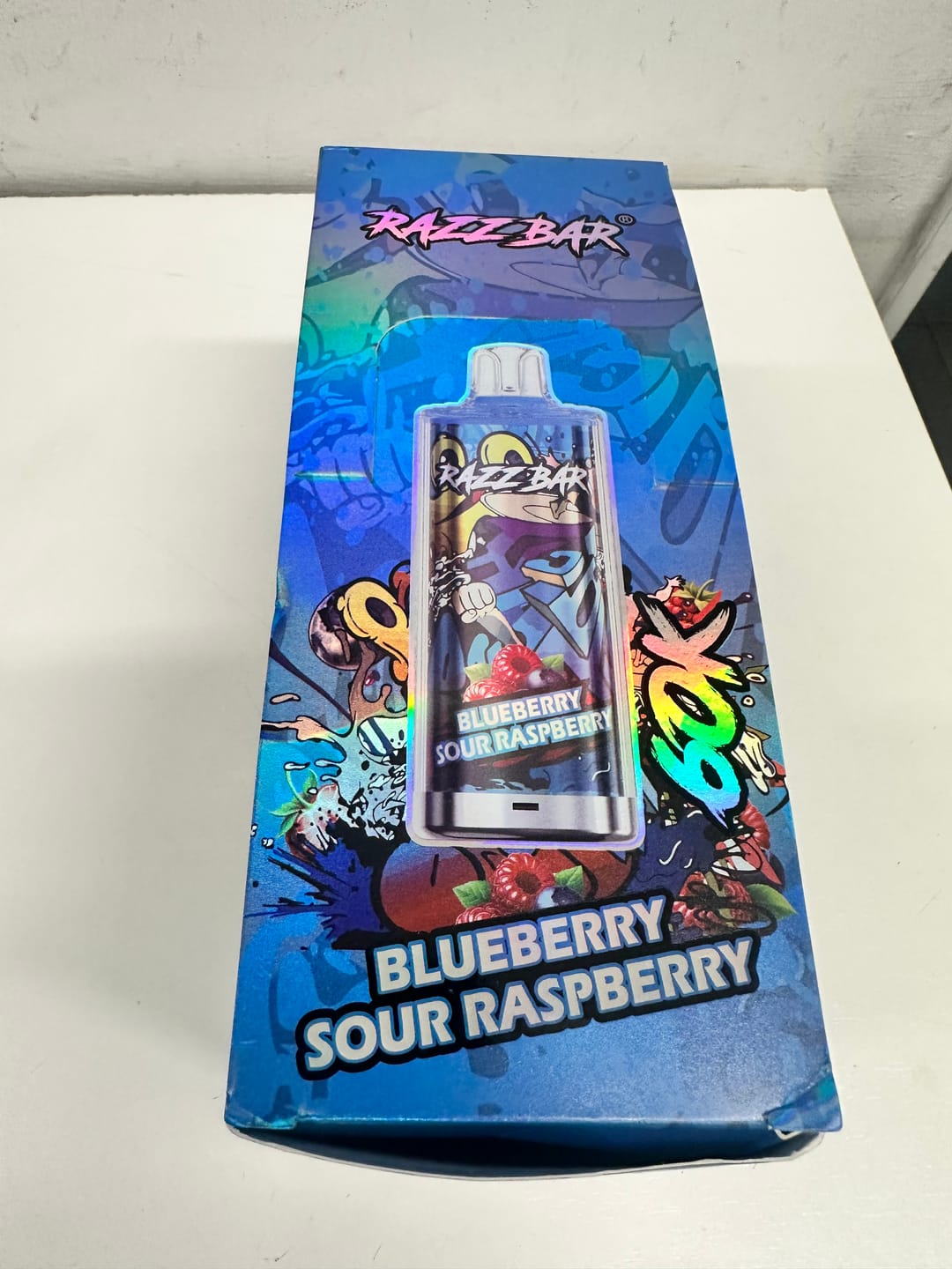 Customer photo review of RazzBar 60.000 Puffs
