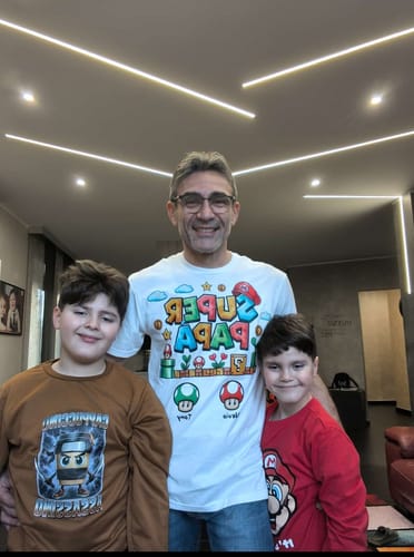 Customer photo review of Super Papà - Personalizzabile
