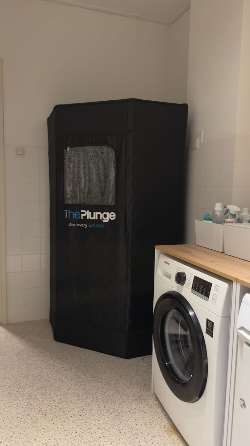 Customer photo review of RECOVERY SAUNA