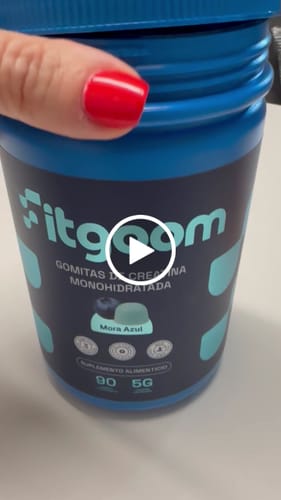 Customer video review of Fitgoom Creatine Gummies