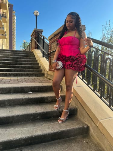 Customer photo review of Sophia Rose - Pink (New Color)
