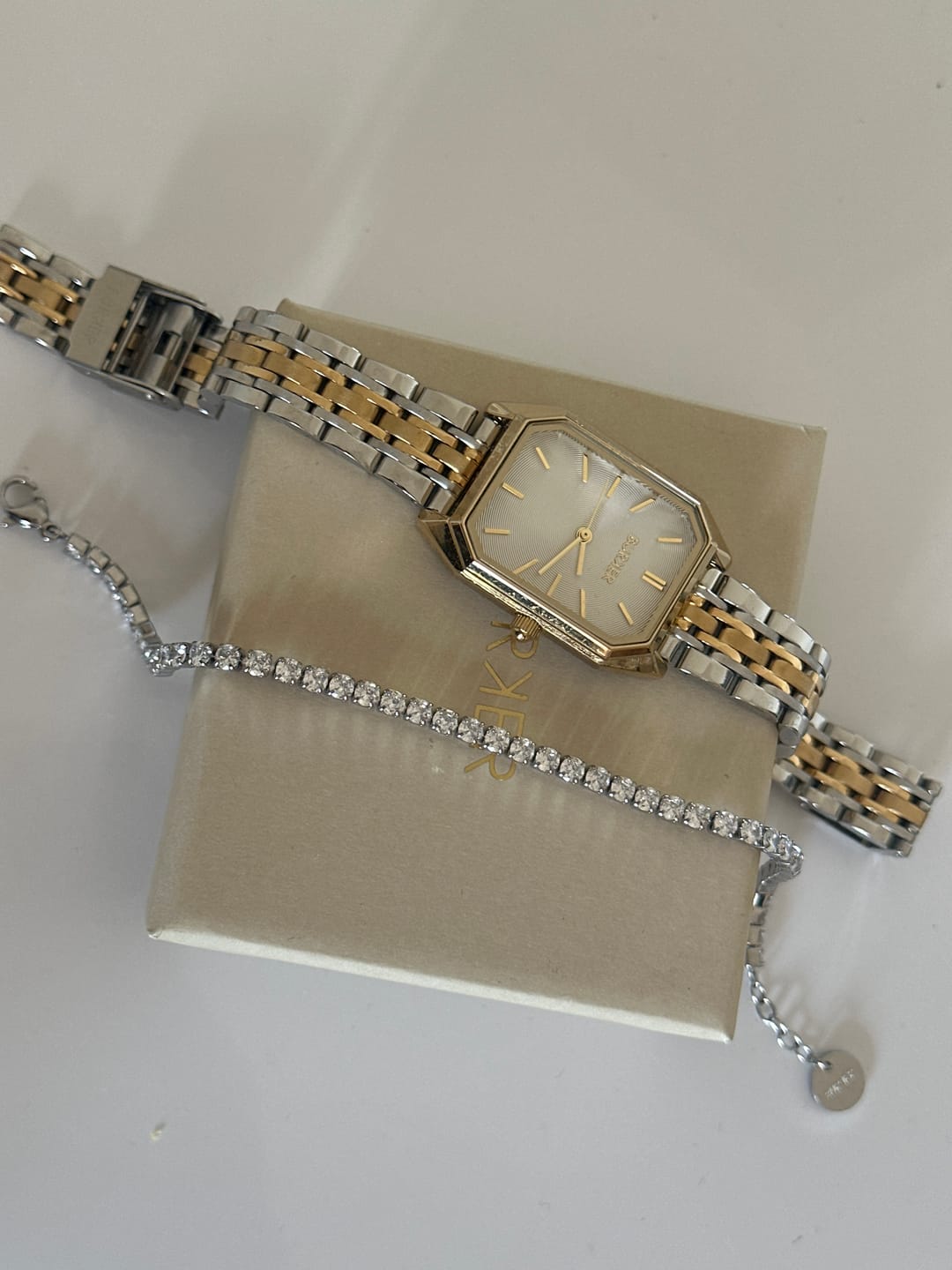 Customer photo review of Isabell Gold Silver