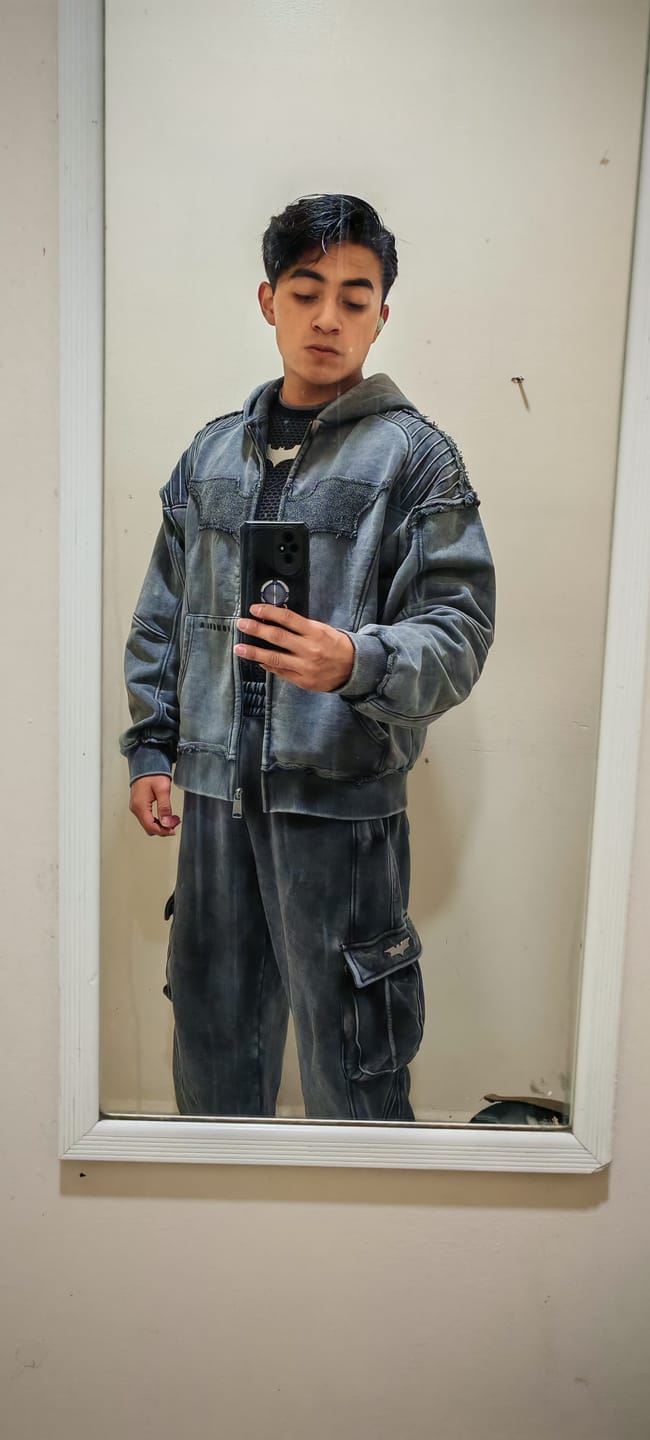 Customer photo review of 2131 - Batman Armored Sweats