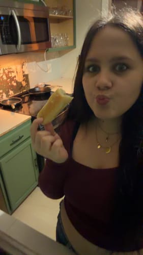 Customer photo review of Satellite Necklace