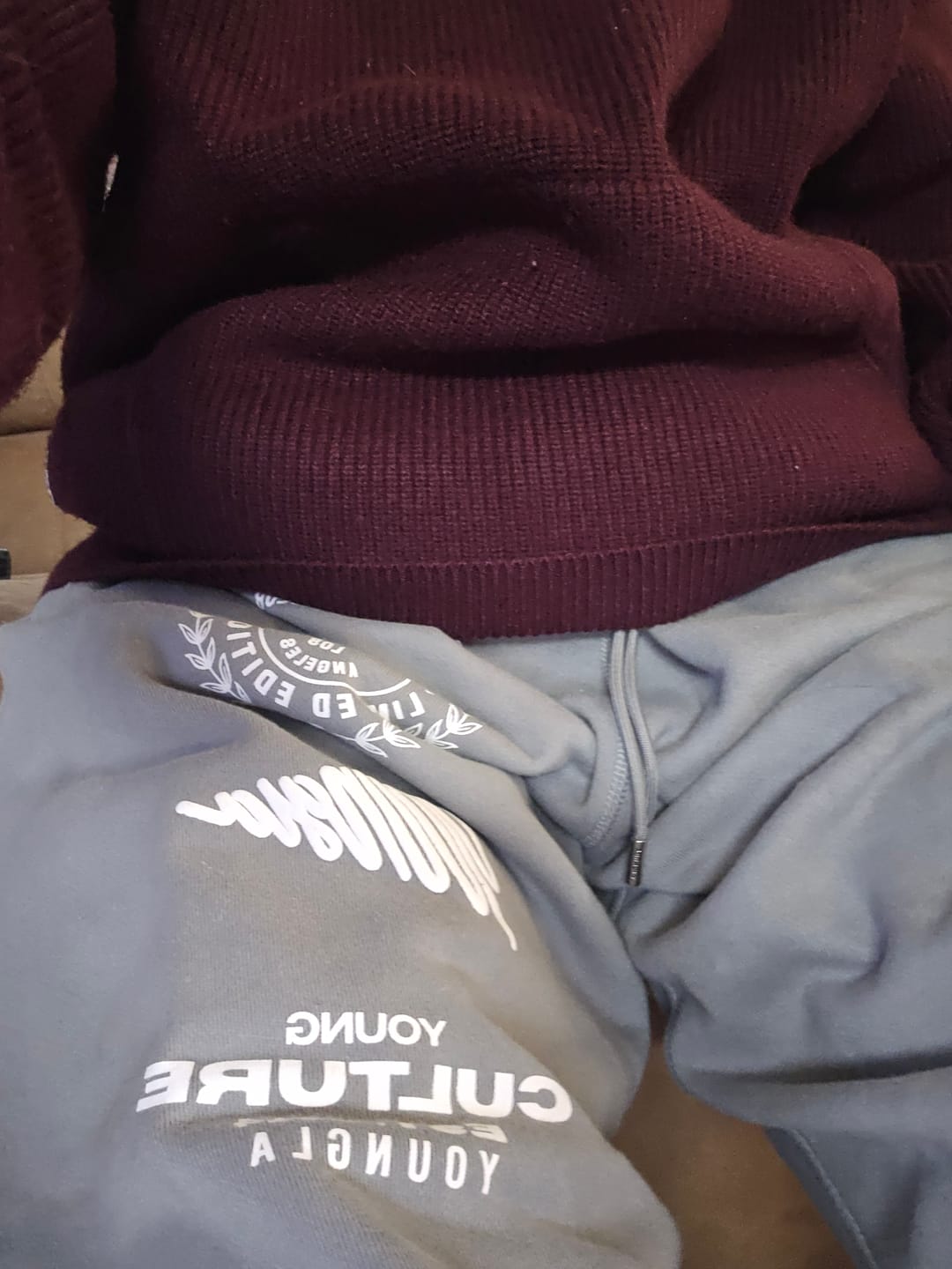 Customer photo review of 204 - Immortal Killer Joggers