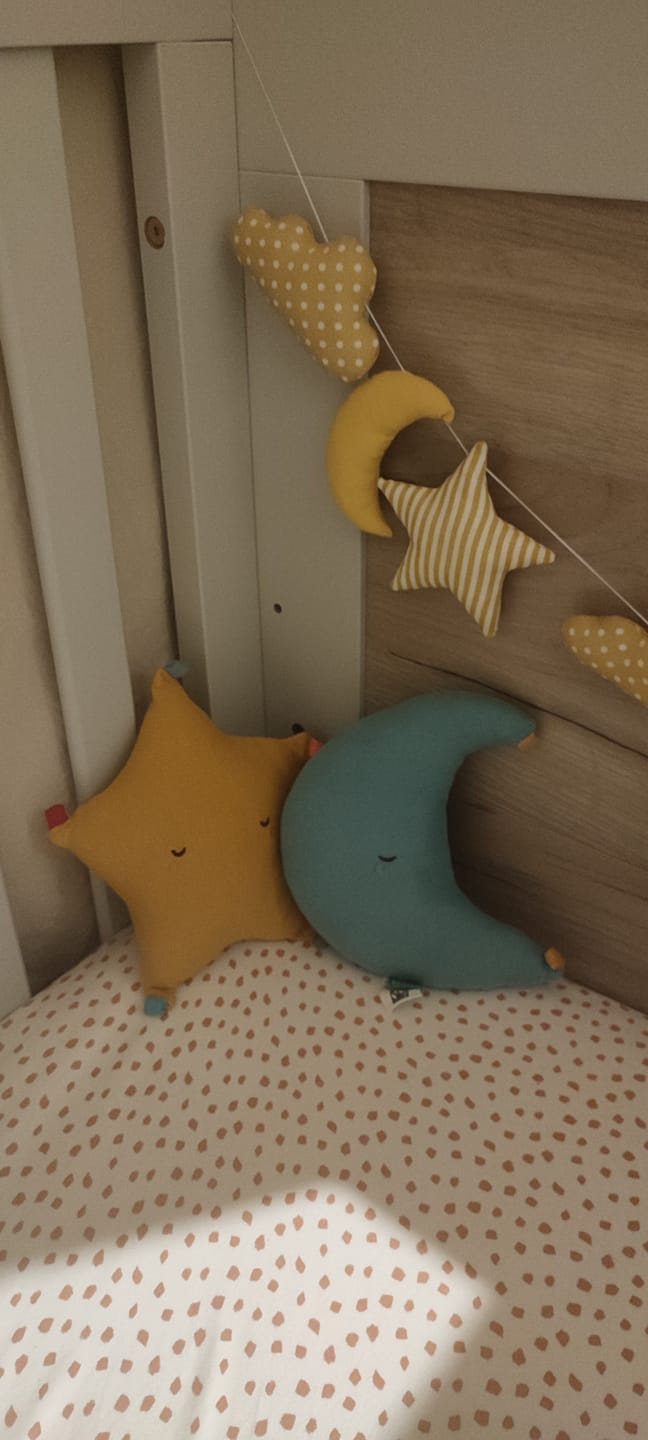 Customer photo review of Over The Moon Organic Soft Toy