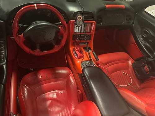 Customer photo review of [Customizable] Carbon Fiber Steering Wheel 1997-2004 C5 Chevy Corvette