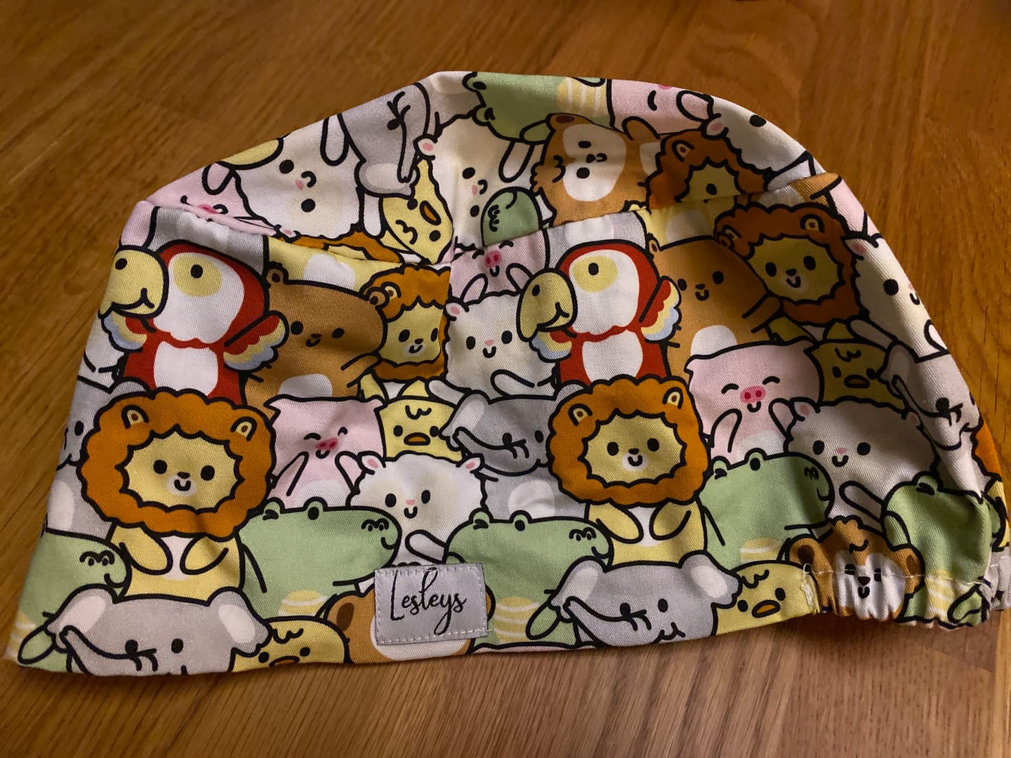 Customer photo review of OP Haube Fluffy - Komfort