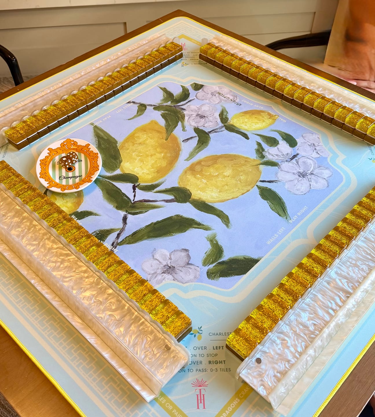 Customer photo review of Sunwashed Citrus Mat