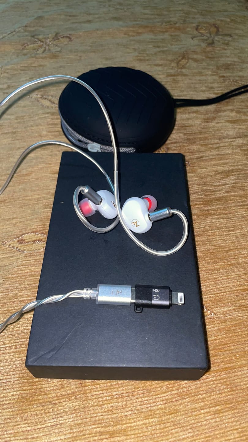 Customer photo review of 7HZ G1 IEM Kulaklık