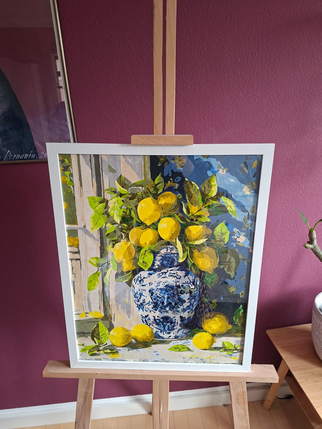 Customer photo review of Malen nach Zahlen - Zitronenstrauß