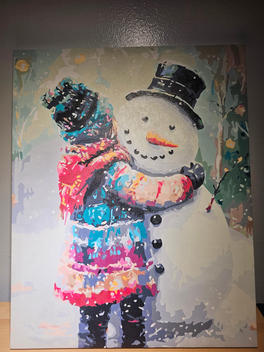 Customer photo review of Winter Friend