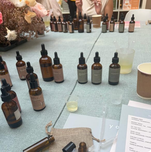 Customer photo review of Perfume Making Workshop, LONDON - £55