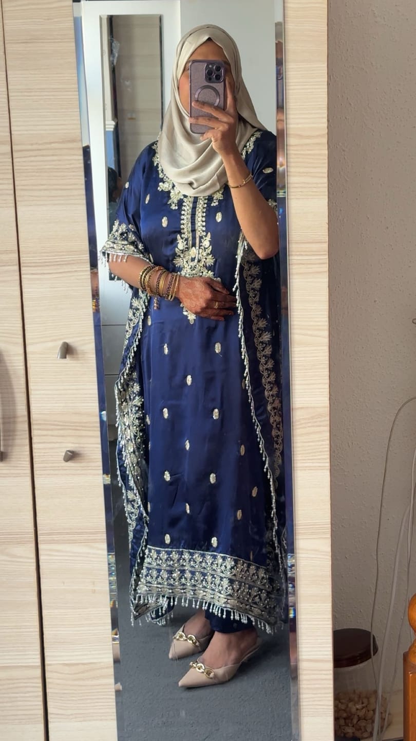 Customer photo review of MSRW-01 Shalimi Fancy Jacket Kaftan