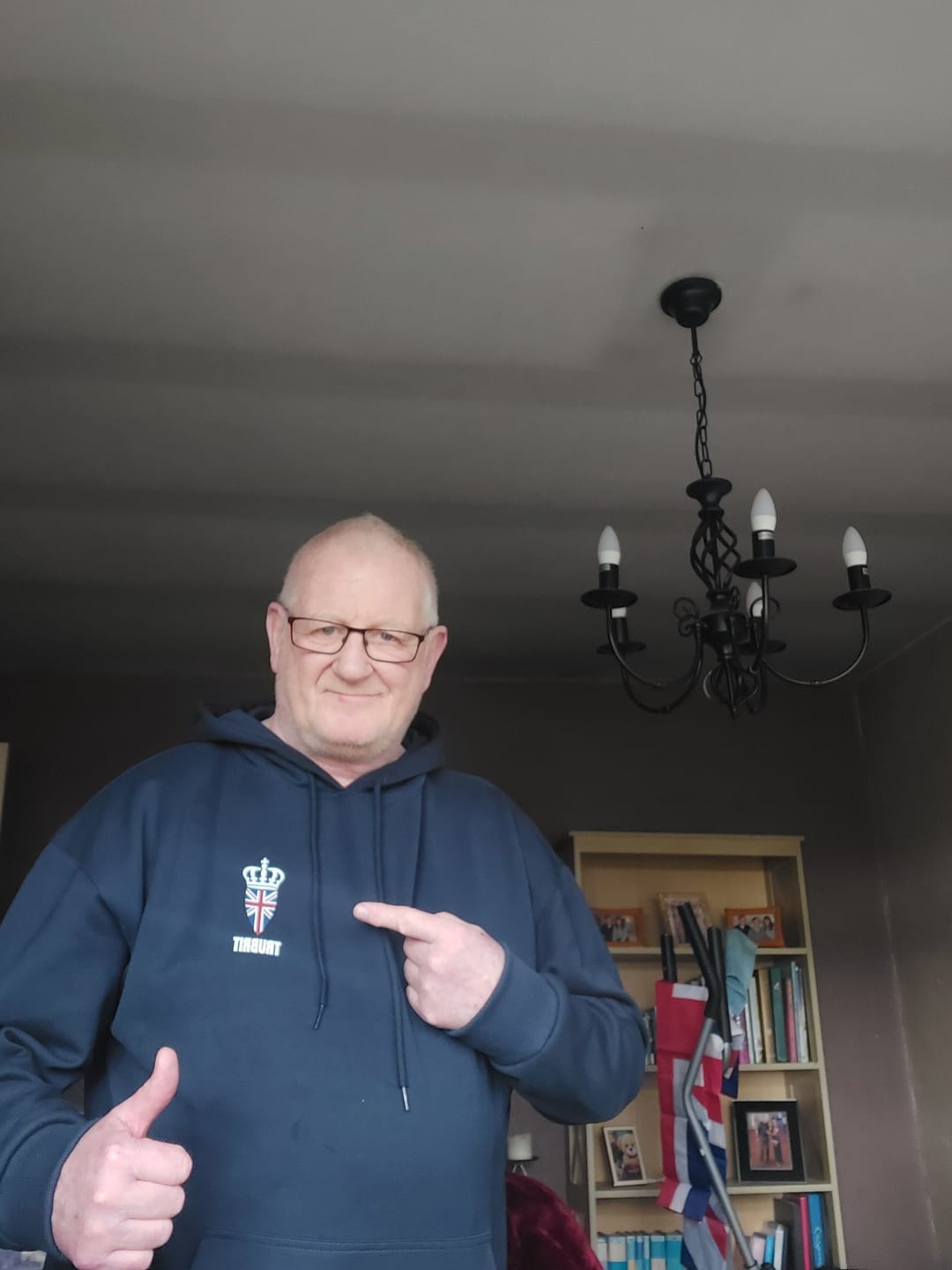Customer photo review of Union Hoodie