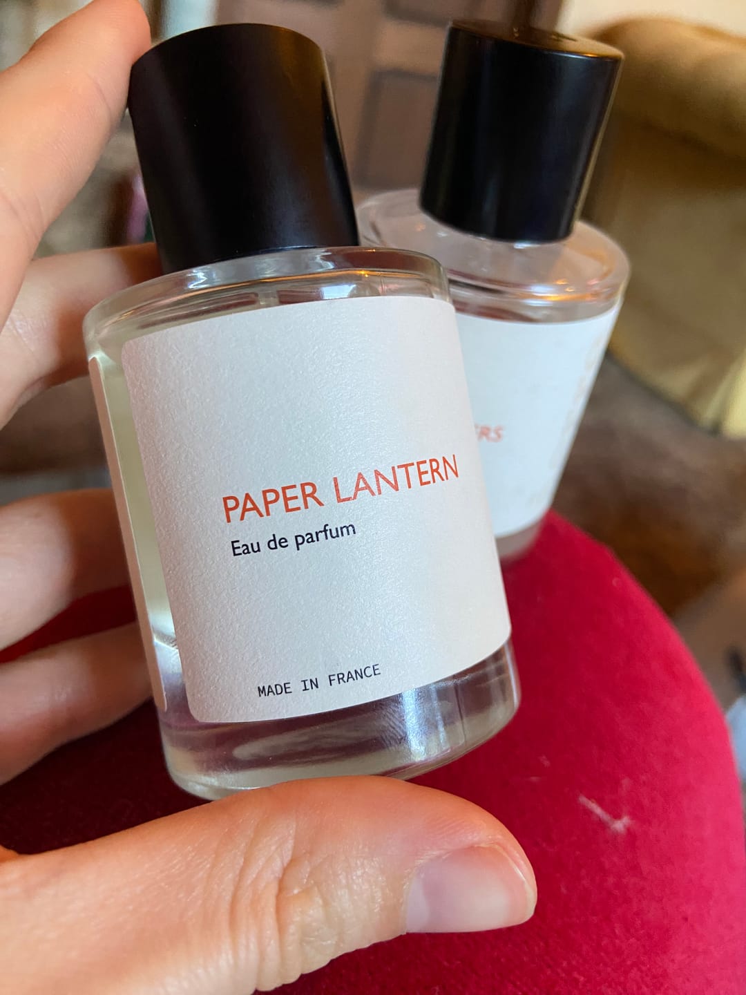 Customer photo review of Paper Lantern