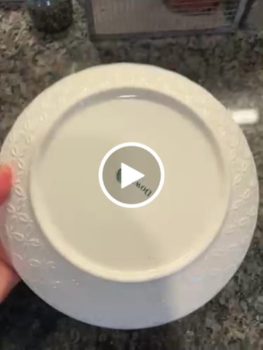 Customer video review of Mosaian Salad Plates - Set of 6