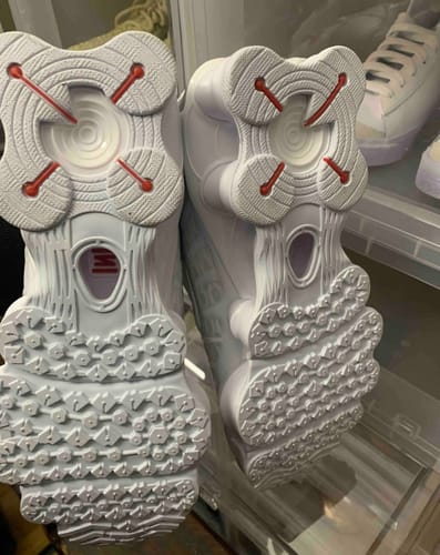 Customer photo review of Nike Shox TL