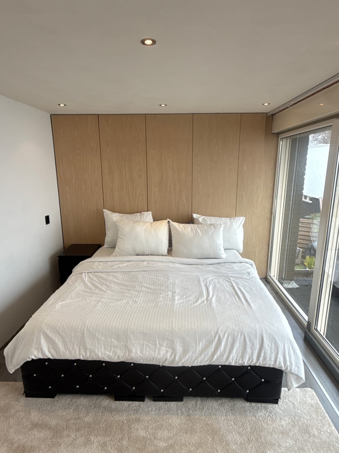 Customer photo review of Decopanel Eiken Naturel 270 x 60 cm Akoestische wandpanelen
