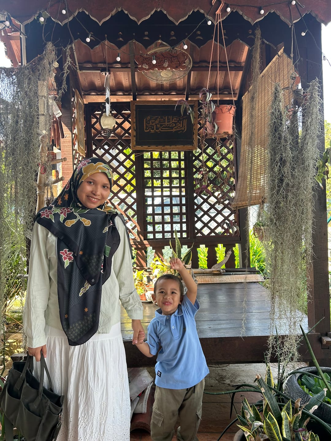 Customer photo review of Batik Square (Embun)