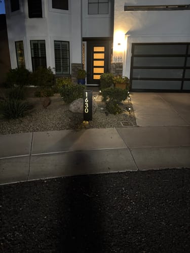 Customer photo review of Address Column