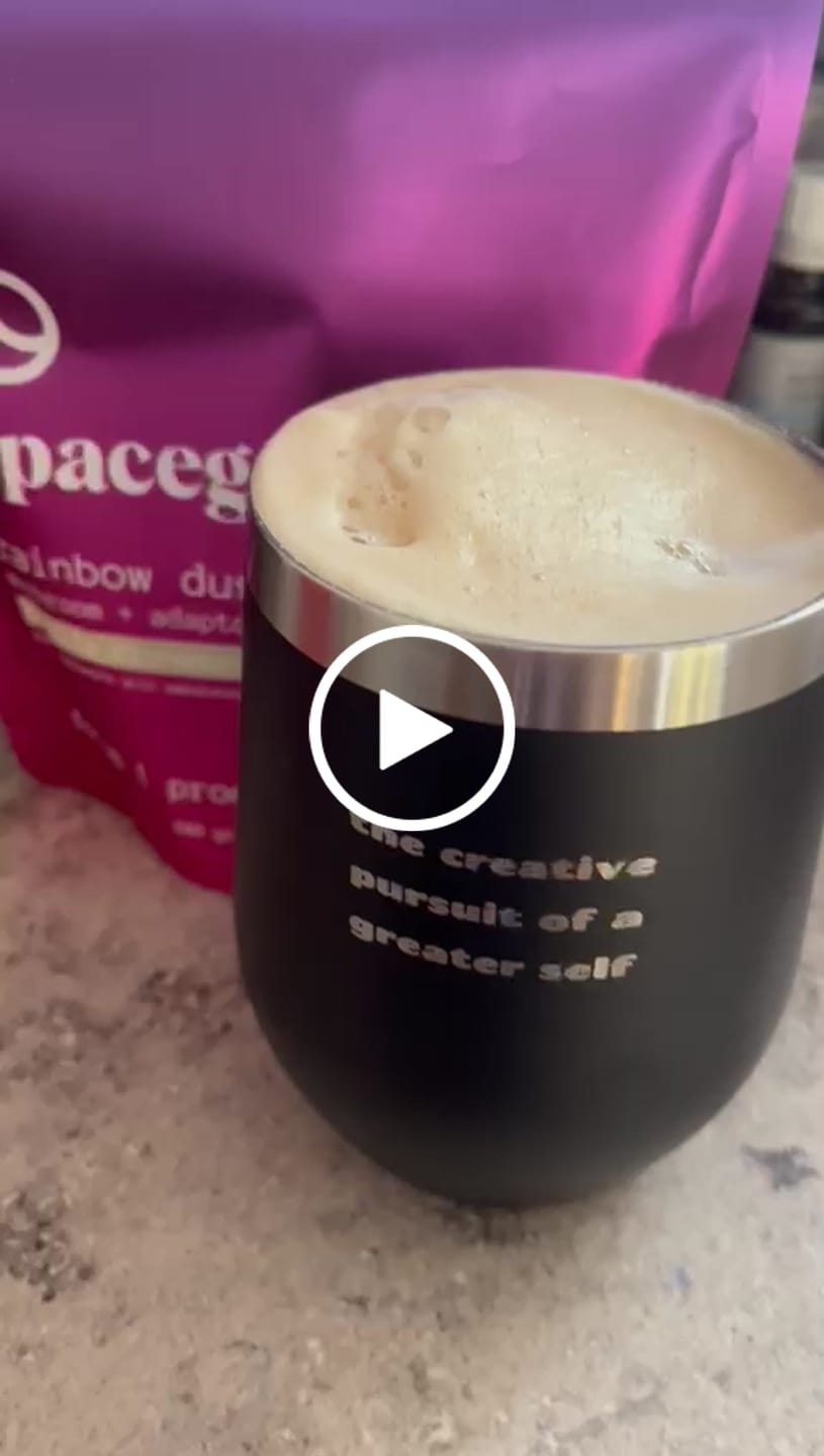 Customer video review of rainbow dust starter kit