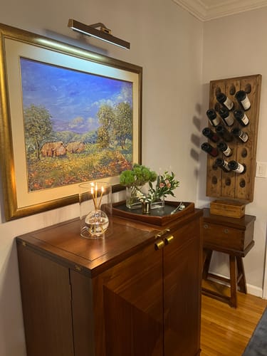 Customer photo review of Pristine Oil®