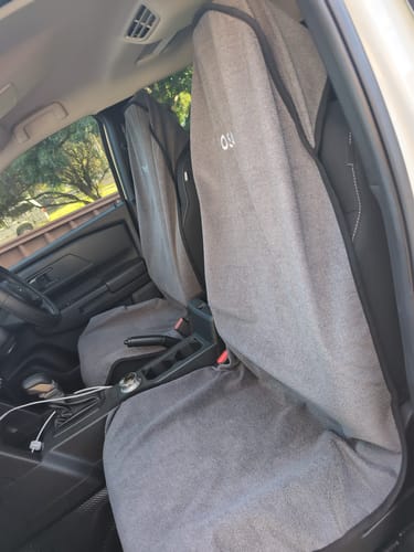 Customer photo review of VOSTA HydroShield™ Waterproof Towel Seat Cover
