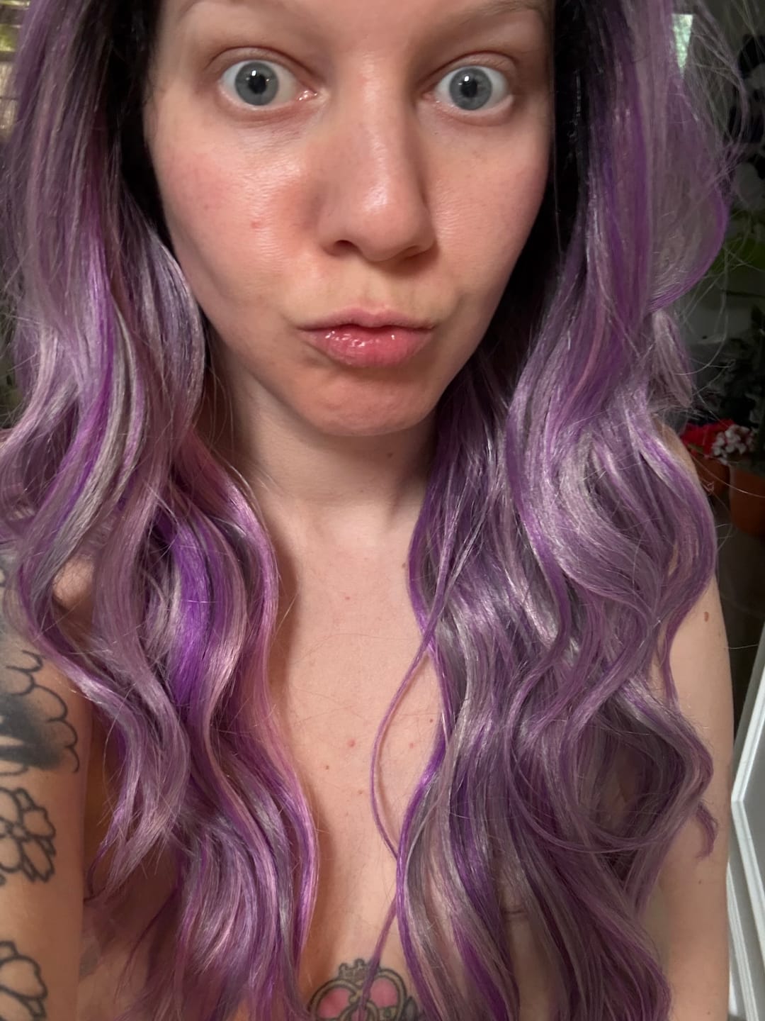 Customer photo review of Outre Every Wear HD Lace Front Wig - EVERY 38