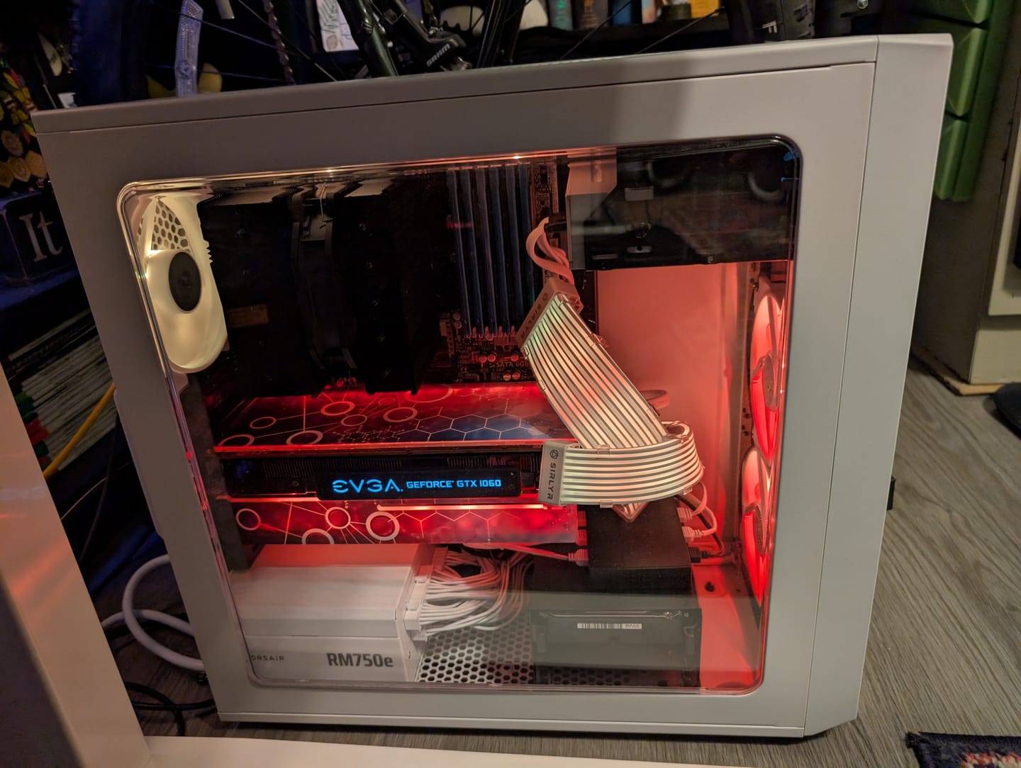 Customer photo review of Nanotech RGB GPU Backplate