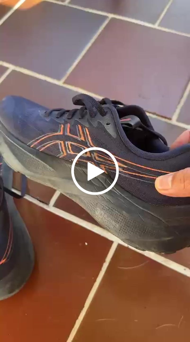 Customer video review of Asics Gt 2000 14 Hombre Midnight Vivid Coral
