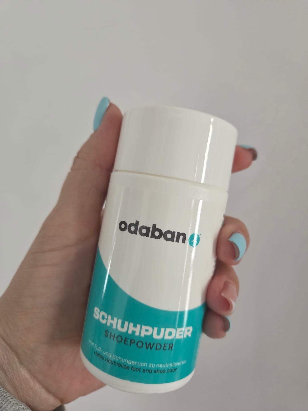 Customer photo review of Odaban Pudră pentru Picioare și Pantofi