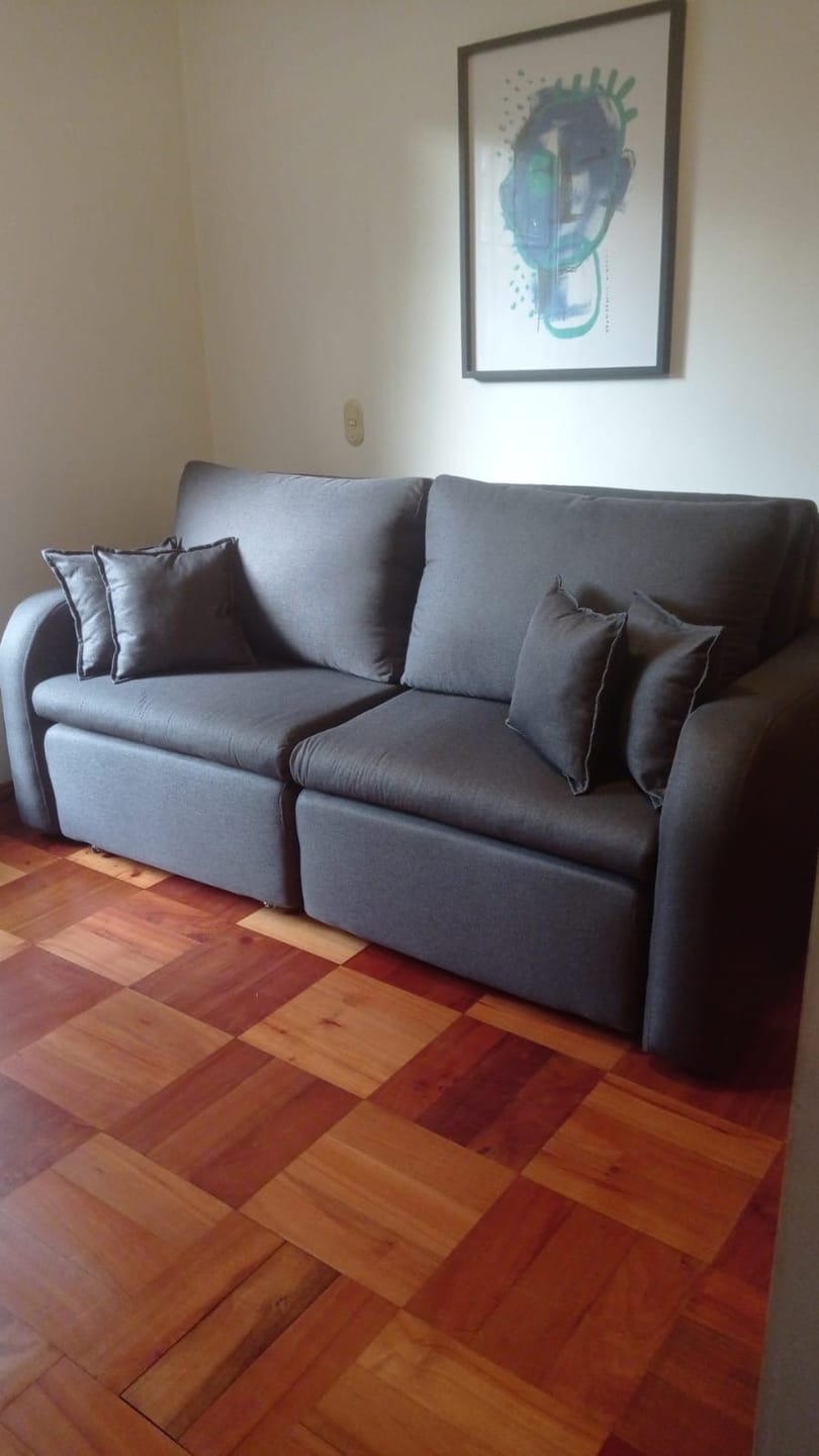 Customer photo review of Sofá cama Toscana