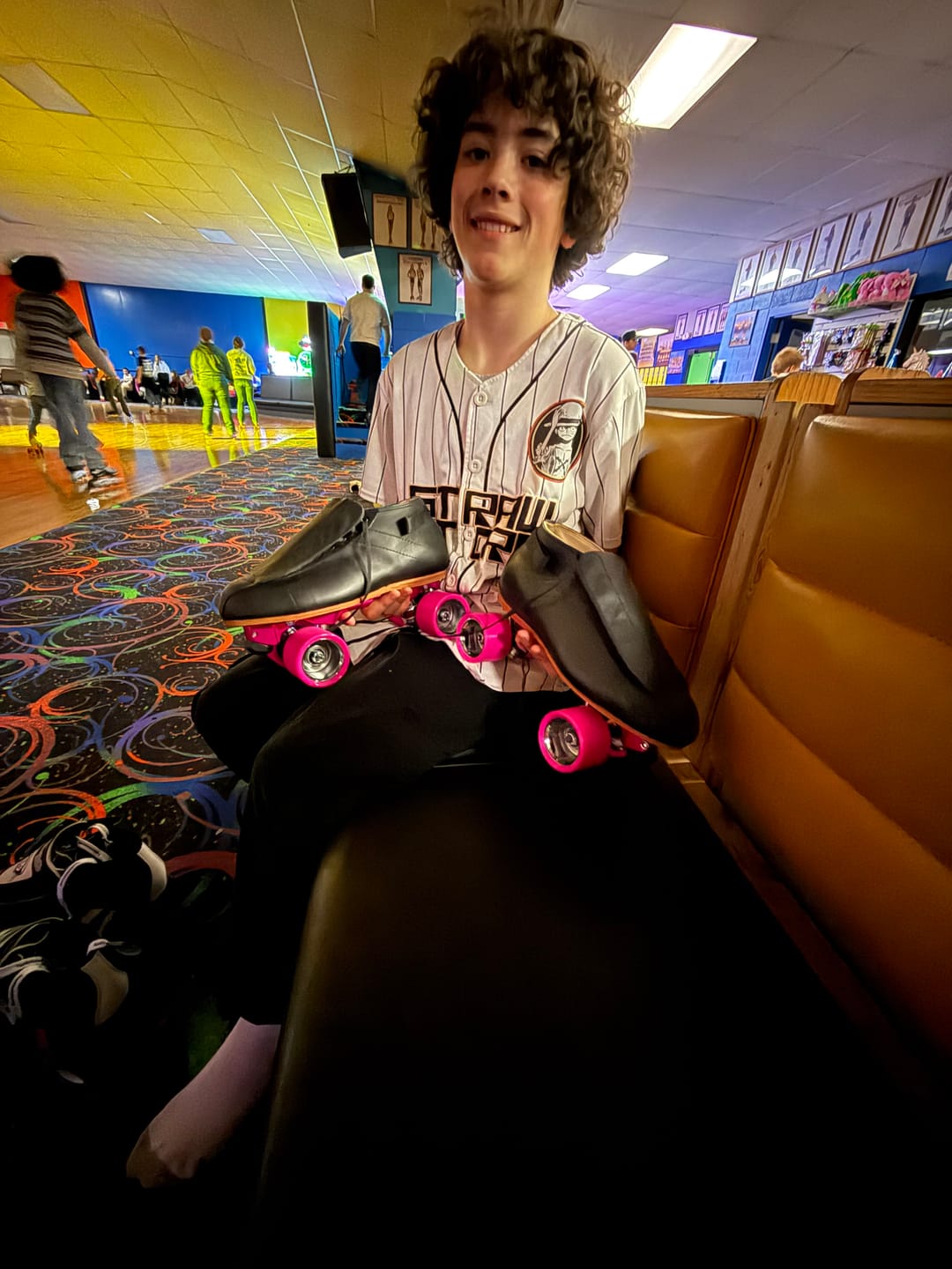 Customer photo review of Ultraglide Roller Skate Wheels