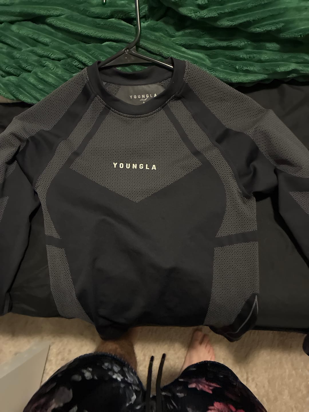 Customer photo review of 8055 - Apex Compression Longsleeves