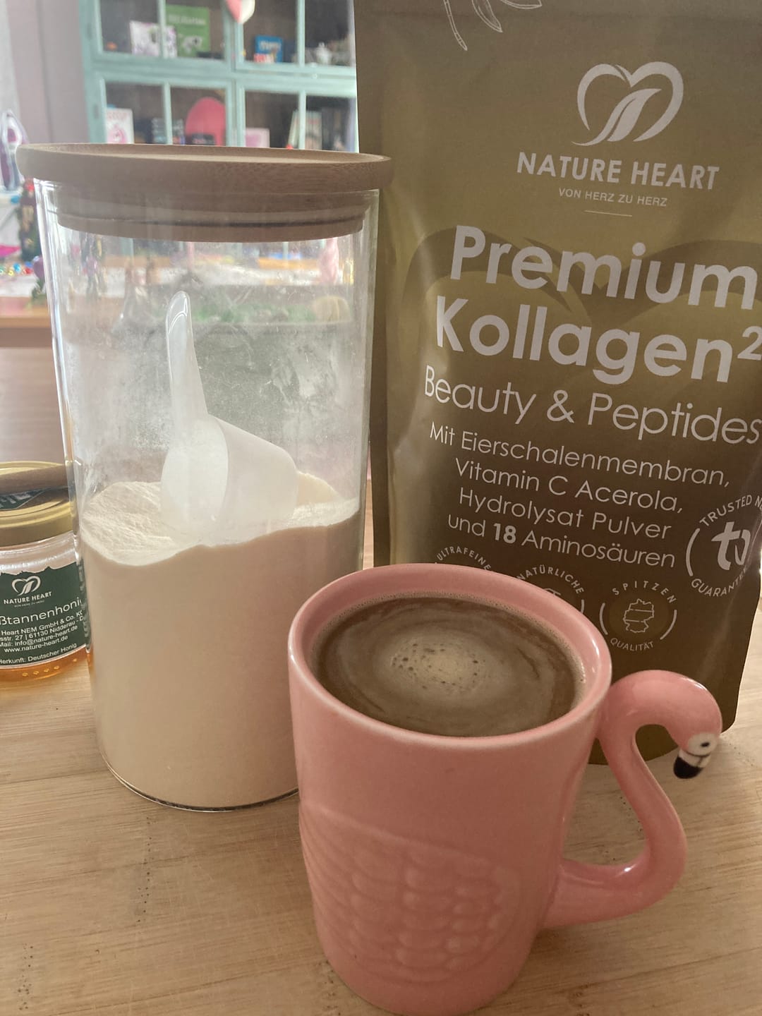 Customer photo review of Premium Kollagen