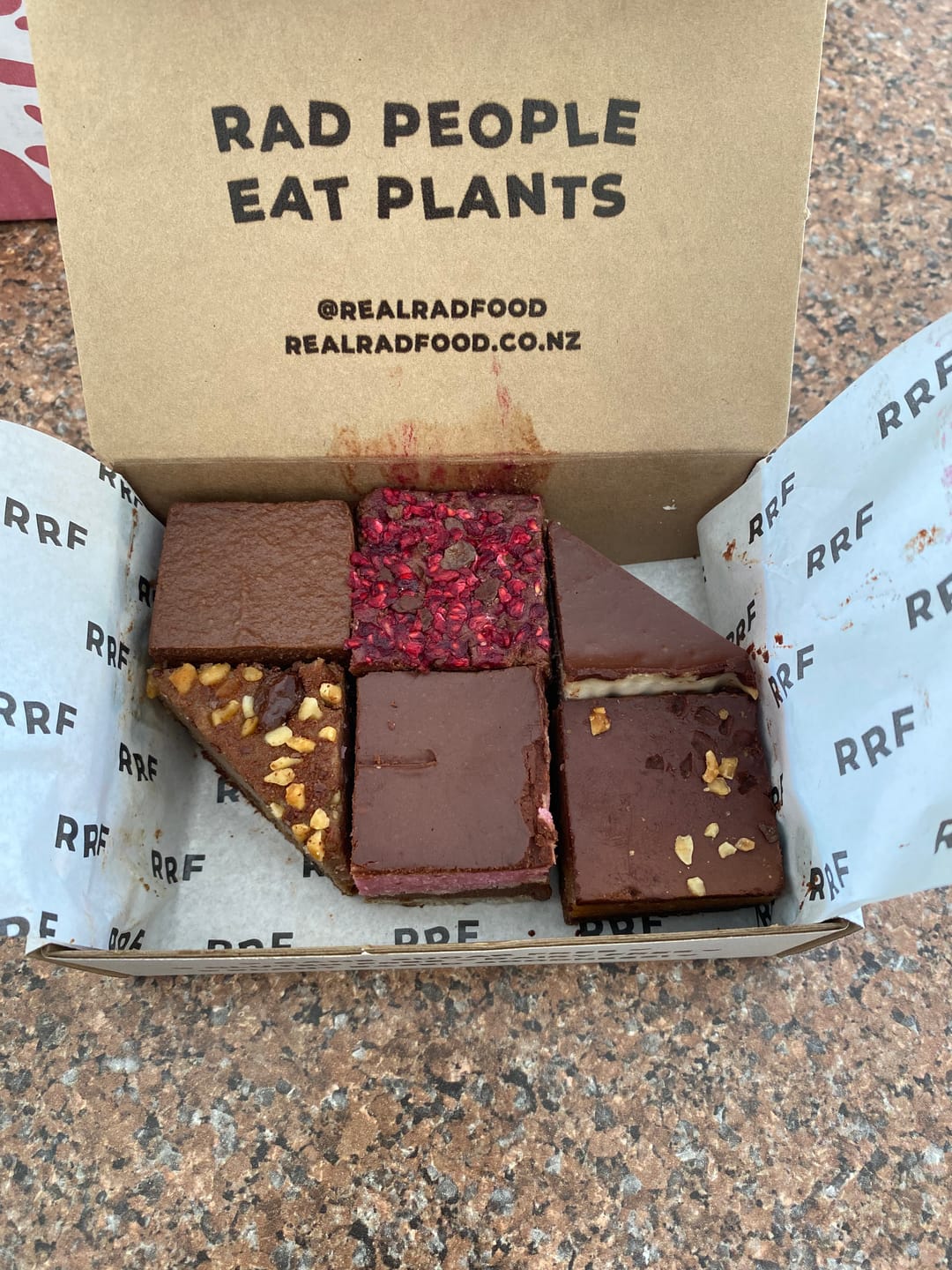 Customer photo review of Mixed Slice Box