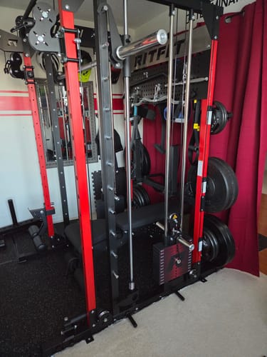 Customer photo review of RitFit WSM1 Weight Stack Set 264lbs for M1 PRO