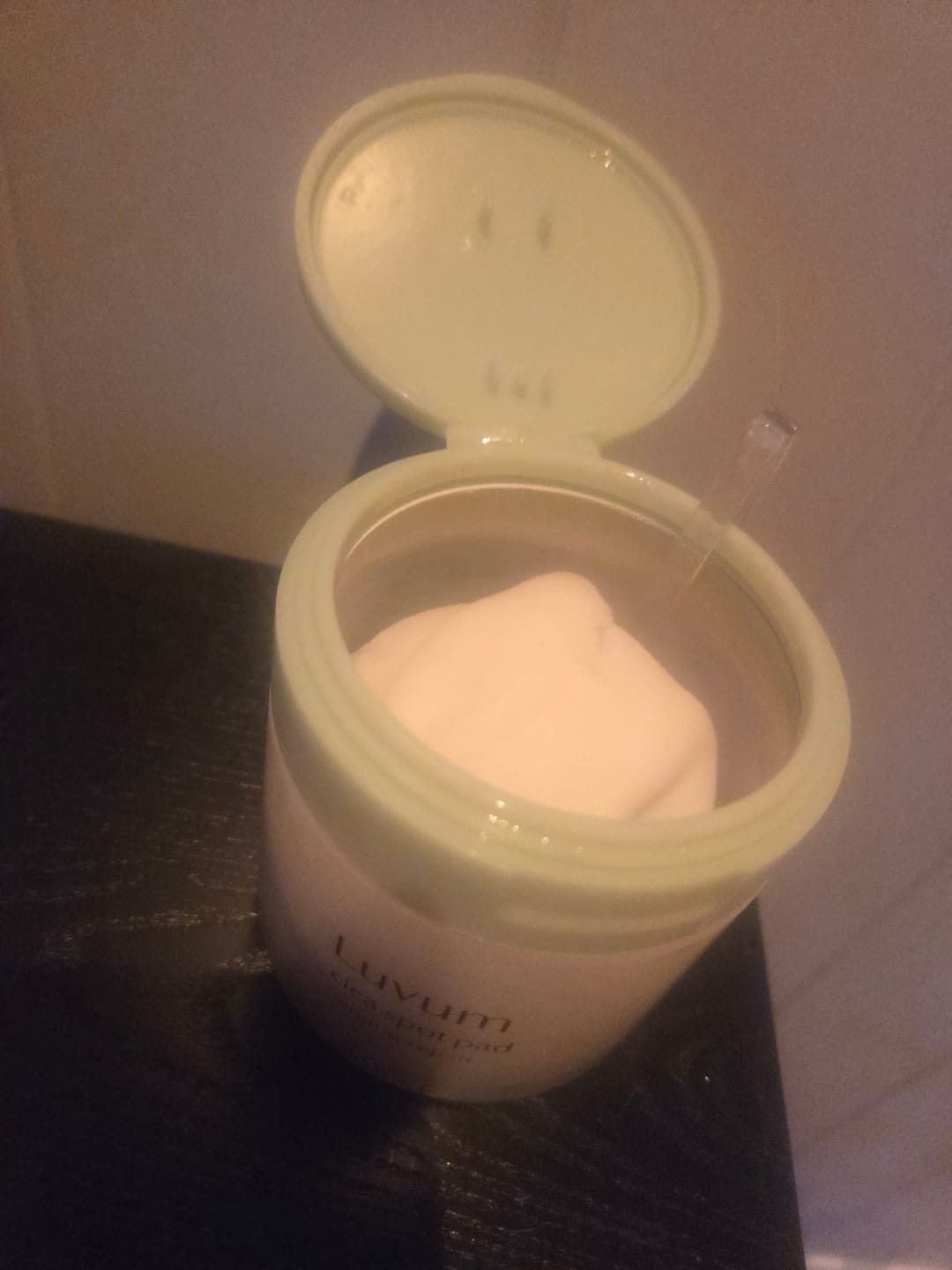 Customer photo review of Luvum Cica Spot Pad (60stk) - Tonerpads REFILL