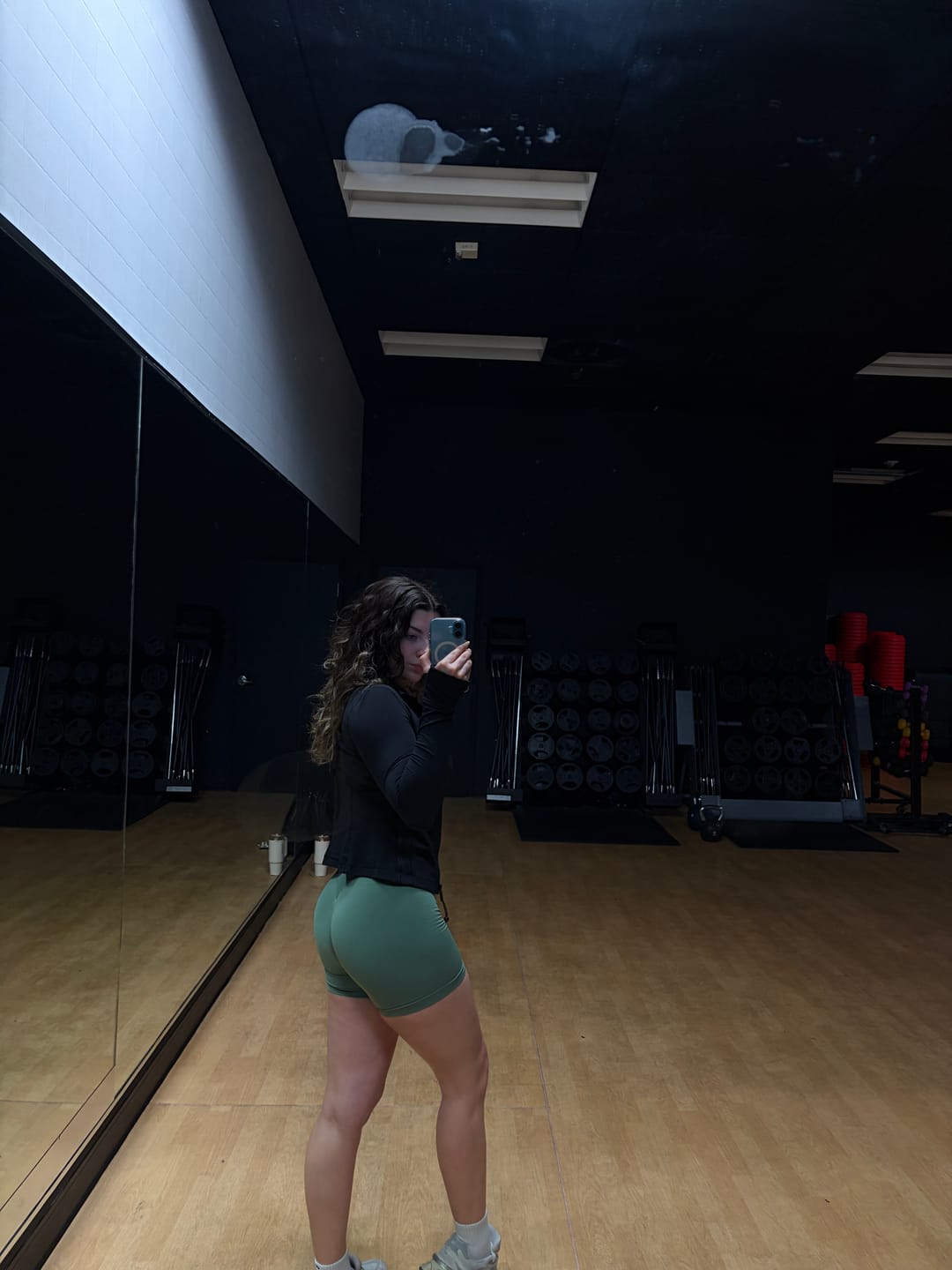 Customer photo review of W1156 - Kove Seamless Shorts
