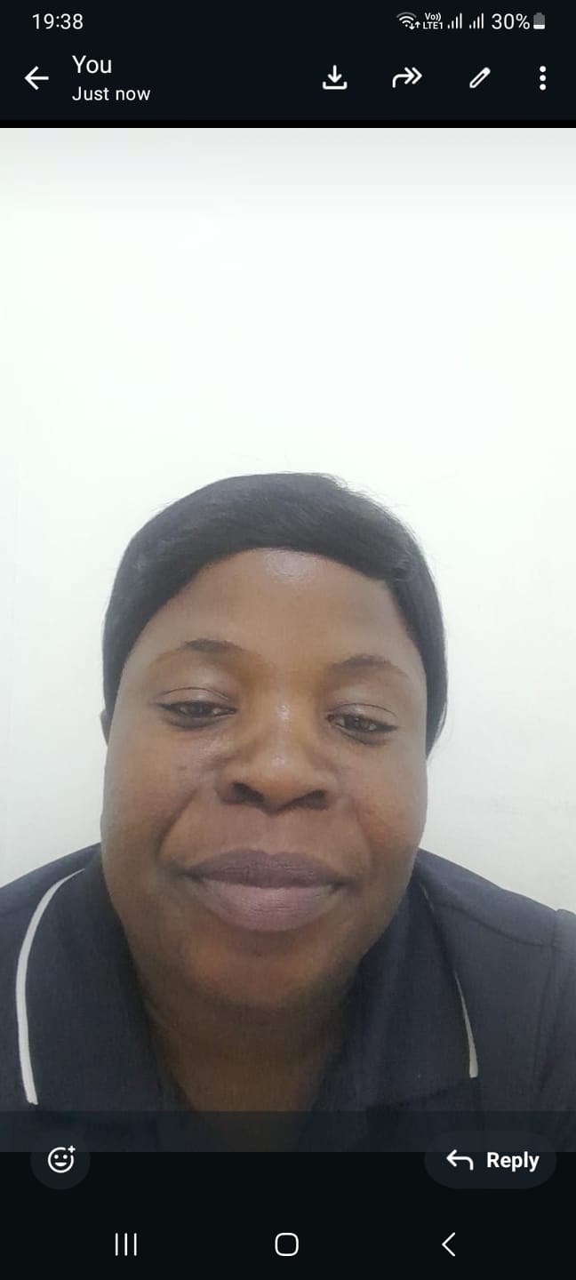 Customer photo review of Chic Pixie Cut Wig - Trendy and Natural Human Hair