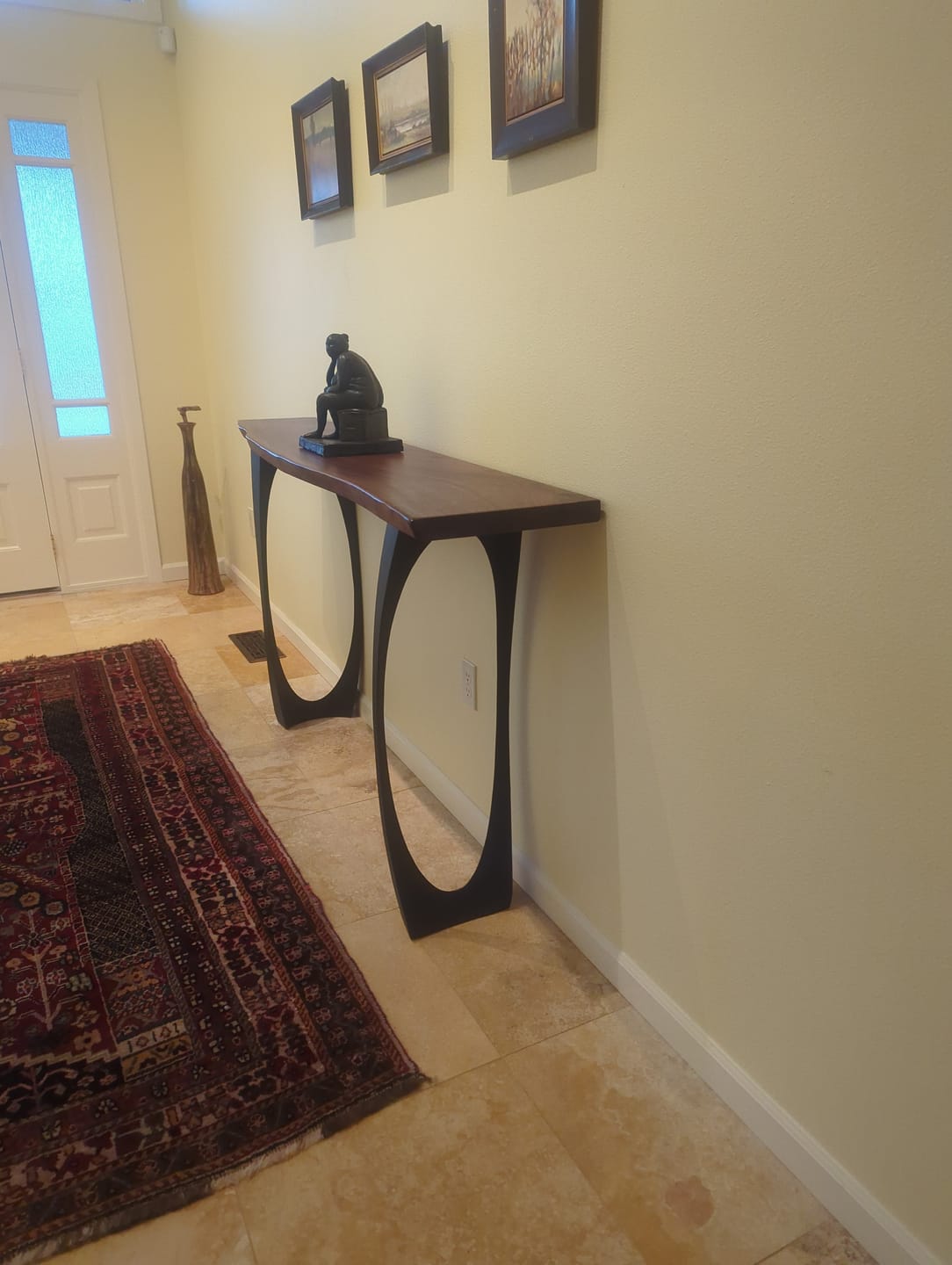 Customer photo review of Counter Table Legs 603 Cleo 34.3" H Modern DIY Furniture