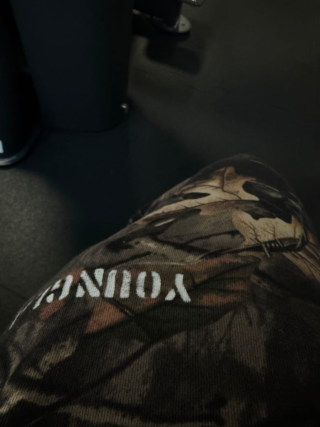 Customer photo review of 2063 - Tree Camo Collection - Baggy Joggers