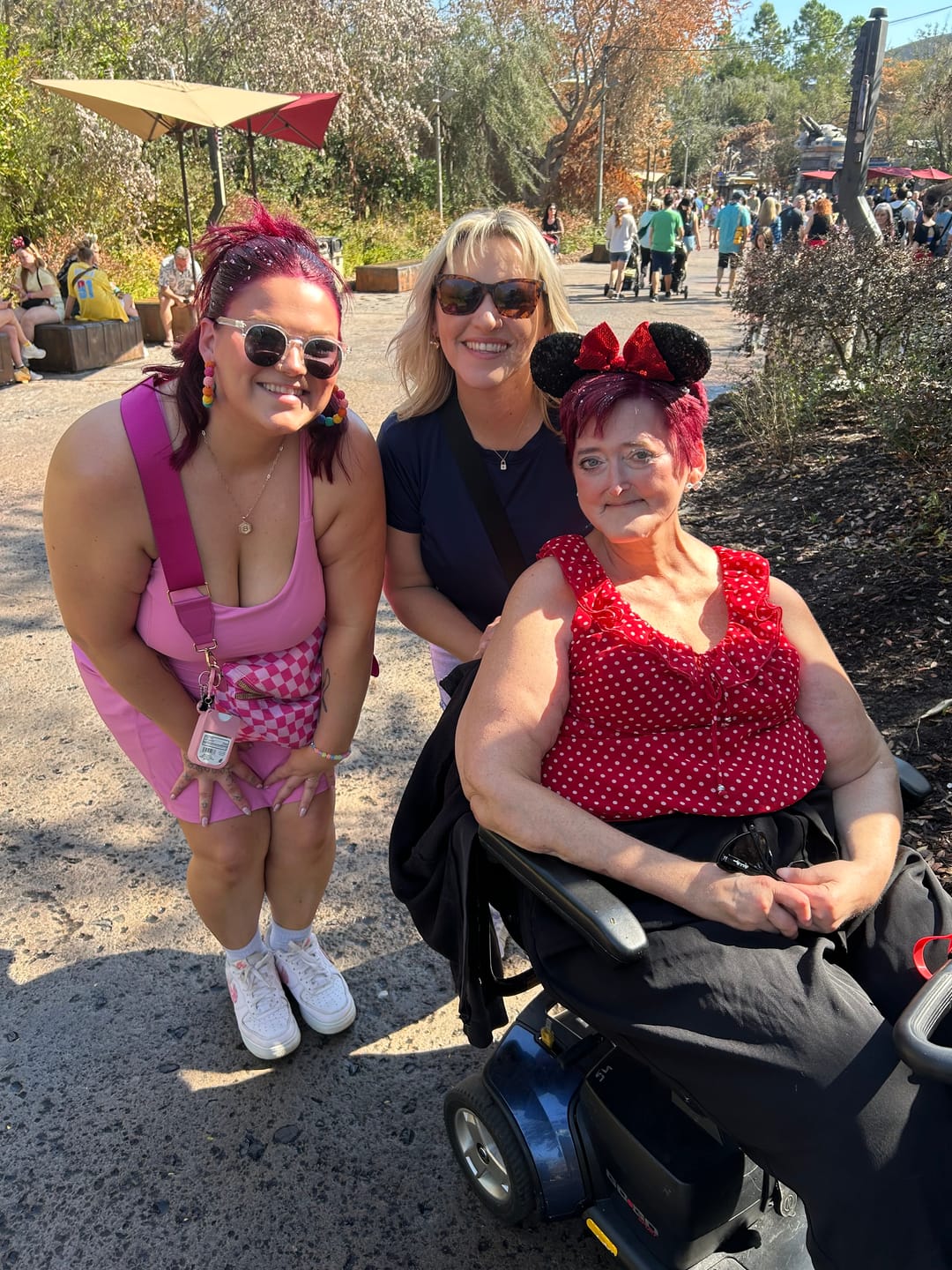 Customer photo review of Multiday Mobility & ECV Foldable Travel Scooter Rental 300 Pound Capacity (3 or more days)